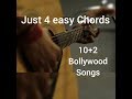 2017 Bollywood Mashup in 5min | New year medley | 4 chords 12 songs | Mashup cover