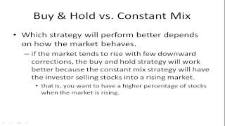 Asset Allocation Strategies