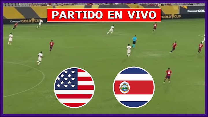 🔴 COSTA RICA vs ESTADOS UNIDOS EN VIVO ⚽ ATAJA KEYLOR NAVAS EN COPA ORO 2025 CONCACAF