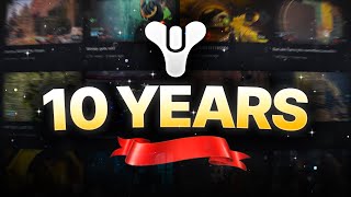 10 Years of Destiny in 1 Video. (2014-2024)