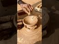Pottery with clay 🌸 #shorts #viral #video #trending #pottery #clayart #like #love #music #india