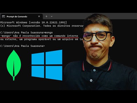 Como instalar e configurar o mongodb no Windows 11 - ATUALIZADO