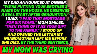 My Parents Laughed And Called Me The Family's ATM — Grandma's Envelope Cleared The Whole Room