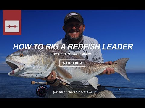 HOW TO RIG FOR REDFISH [WHOLE ENCHILADA VER]