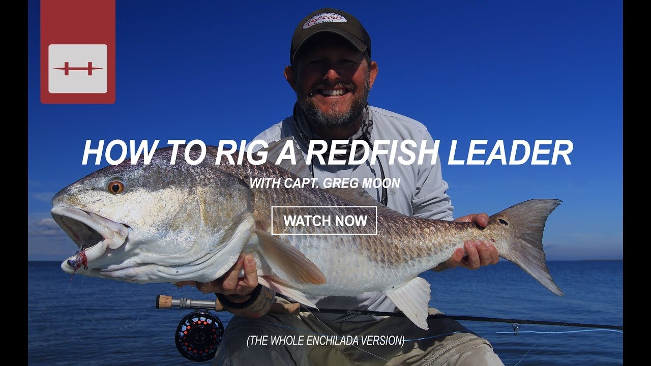 HOW TO RIG FOR REDFISH [WHOLE ENCHILADA VER] 