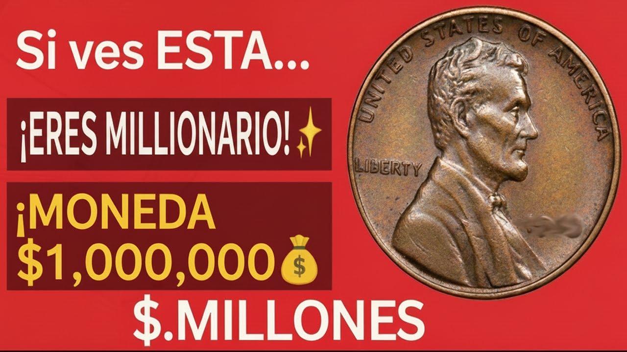 4 monedas raras con errores… ¡cada una podría valer  Hasta $1,000,000! (Revisa la Tuya AHORA)