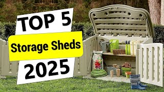 ✅Top 5 Best Storage Sheds in 2025 | Best Storage Sheds