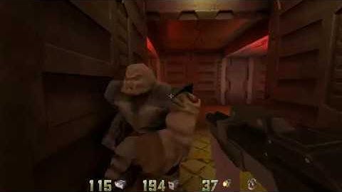 Quake II - Unit 5: Factory (1080p quake2xp mod)