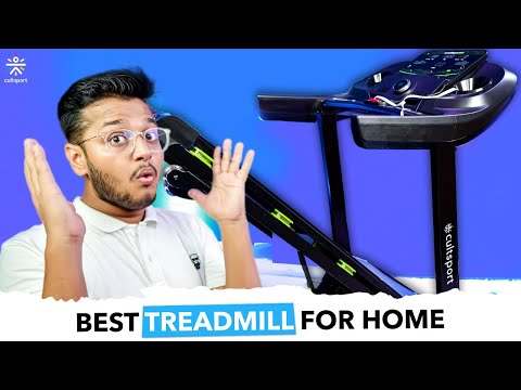Best Treadmill For Home Ft. @Techoob | Best Treadmill In India | Treadmill Unboxing | cultsport