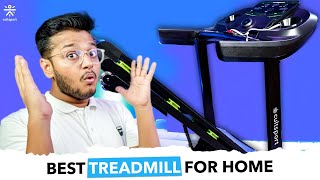 Best Treadmill For Home Ft. @Techoob | Best Treadmill In India | Treadmill Unboxing | cultsport