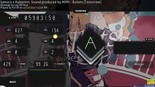 Download lagu Forum | konoco x kobashiri - Bullets [Tomorrow]