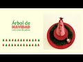 Árbol de Navidad con cono de porexpán