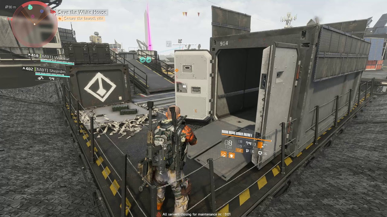 Tidal basin glitch - The Division 2