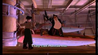 Treasure Planet - I'm still here w/ lyrics (FULL)