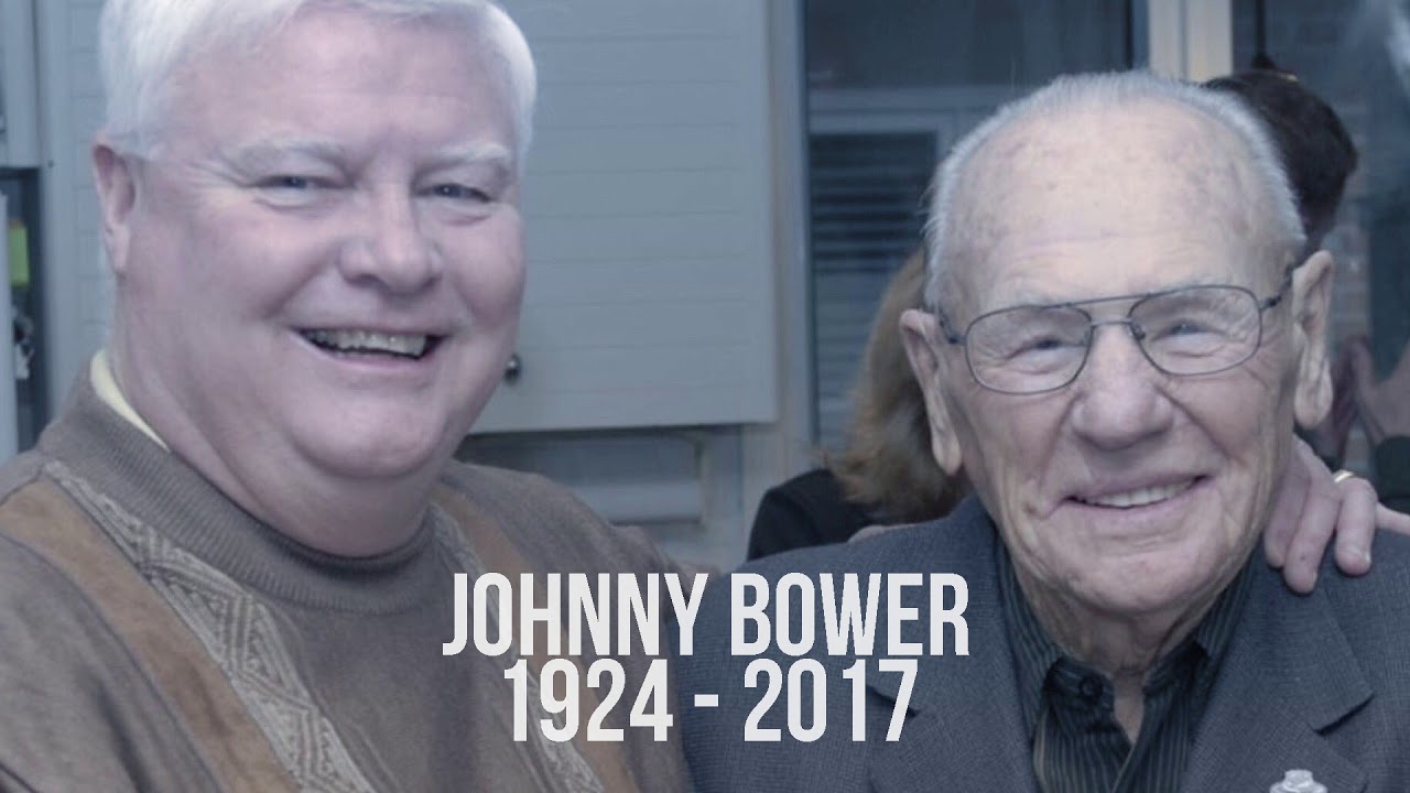 Joe Bowen's Tribute to Johnny Bower
