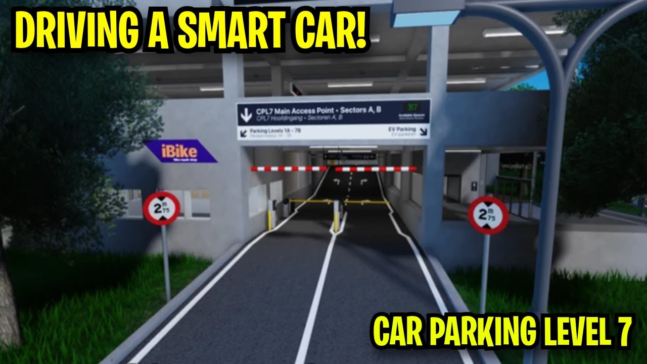 Roblox: Car Parking Level 7 - Part 21