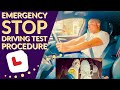 How To Emergency Stop - Driving Lesson
