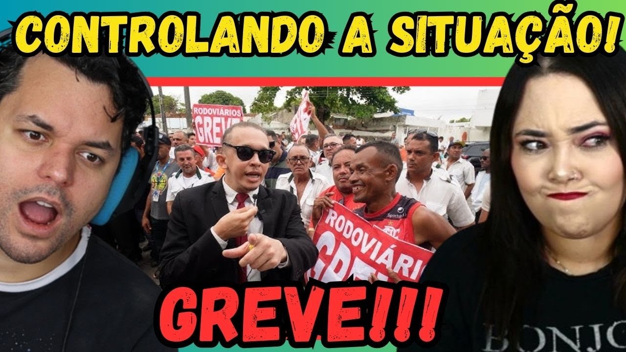 DE MALA E CÚIA NA GREVE DOS MOTORISTAS Mizael Silv ‹ REACT ›