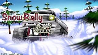 Snow Rally Truck Racing screenshot 3