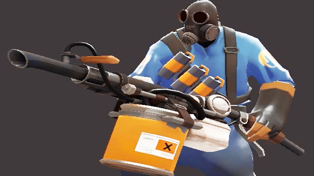 CHEMICAL CATASTROPHE Custom Weapons TF2 YouTube