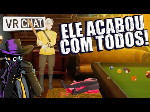 O Suspeito era o Culpado no Sabotador do Vrchat em Realidade Virtual