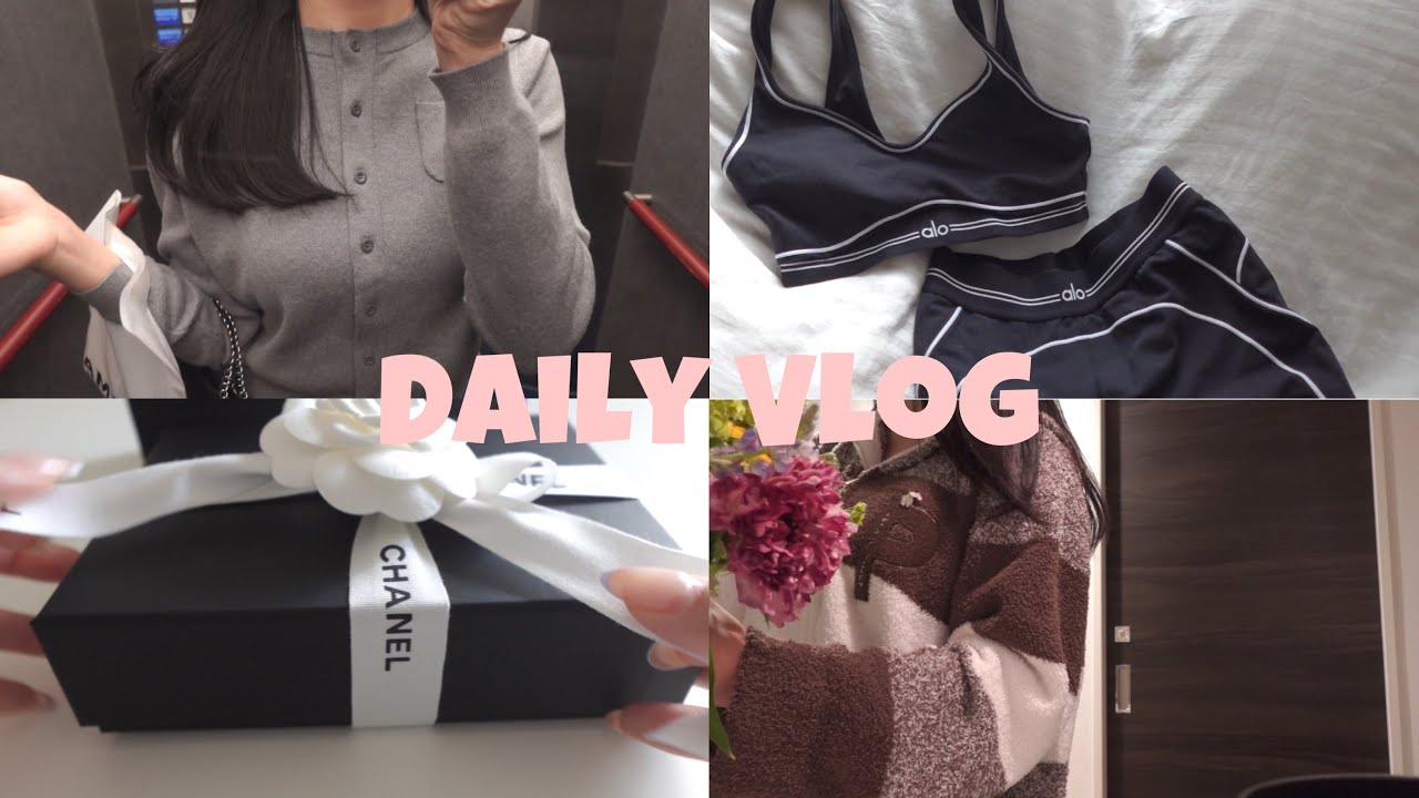 vlog）最後の大学生の日常🌸友達と過ごす日々、購入品紹介、4年間ありがとう✨