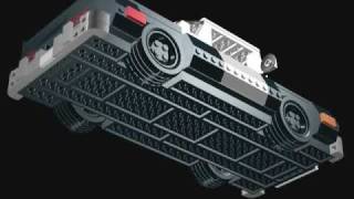 LEGO Hollywood Cars 6 of 7:Bluesmobile