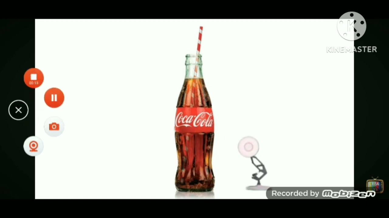 coca cola logo history pixar by kinemaster
