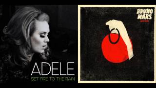 Full Adele vs. Bruno Mars - Set Fire To The Grenade Update