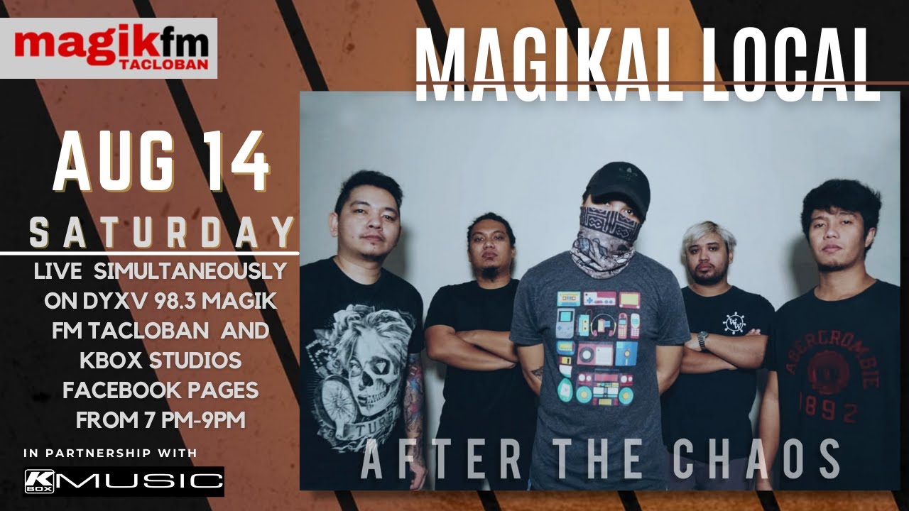 After The Chaos - Justice (Live @ Kbox Music/MagikFM)