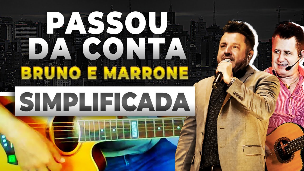 Esqueci - Bruno e Marrone - Cifra Club