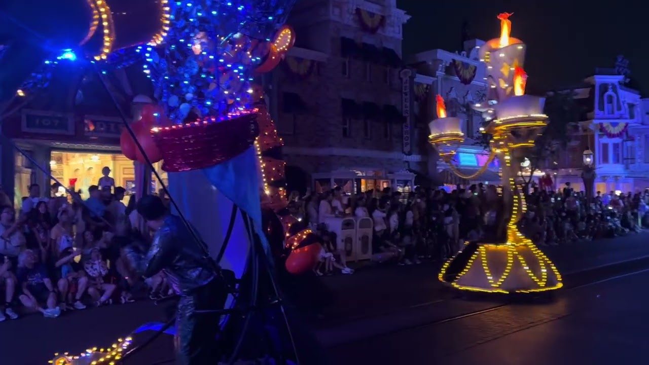 Parada disneyland Califórnia 