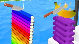 Flappy Slice! Very Satisfying And Relaxing ASMR Slicing Game screenshot 5