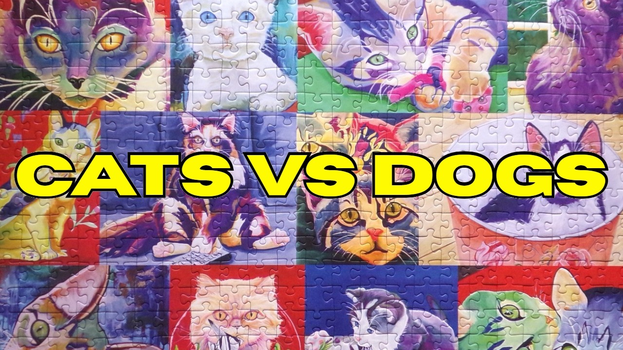 Cats vs Dogs… but make it Ravensburger 🧩🐱🐶