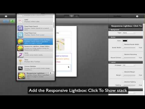 Responsive Stacks - Adding a Google Map
