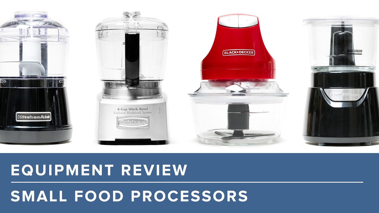 The Best Food Processor for Smaller Kitchen Tasks | America