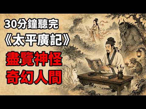 別把《太平廣記》當神怪小說！它藏著中國人1000年的生存真相｜盡覽神怪，奇幻人間