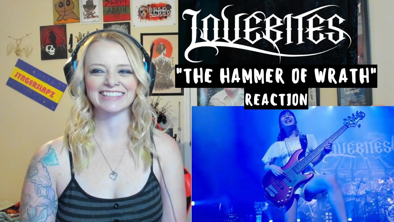 I Have Been Bitten!! | LOVEBITES - The Hammer of Wrath | Reaction