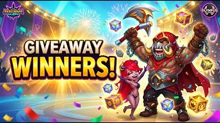 Winners Announced! Did You Get the Lucky Box Avatar and the Resources Hero Wars Alliance!