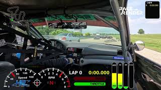 This Win is Dedicated to the Thunder Roadsters - Spec E46 Race 3 at GingerMan Raceway