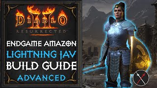 Diablo 2 Resurrected Amazon Build - Lightning Javazon Endgame Build