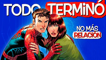 ¿Por qué rompieron Peter Parker y MJ?