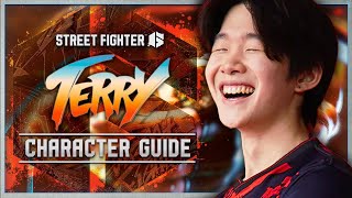Best Terry *in smash* Reacts to Terry Street Fighter Guide
