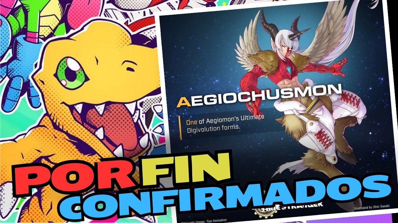 💥 ¡DIGIMON EN SU PUNTO MÁS ÉPICO! AEGIOCHUSMON y sus VARIANTES, DIGIMON EXPO 25, COMIC-CON y MÁS