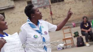 Behind bars in Rwanda: Girl Guides give hope to female prisoners screenshot 1