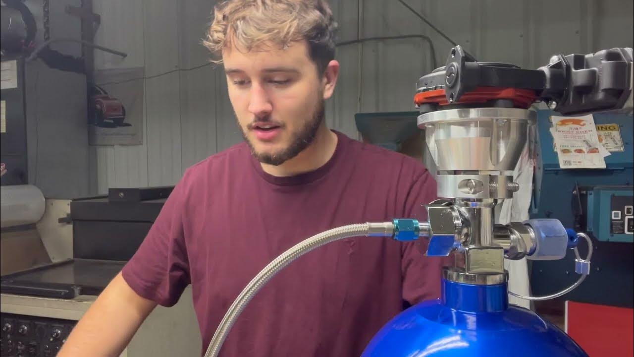 Remote Nitrous Bottle Opener Basic Instruction YouTube