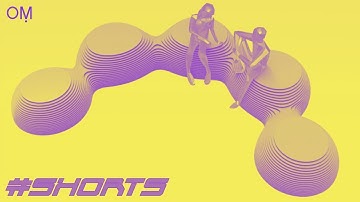 MetaBall Bench - grasshopper rhino #shorts