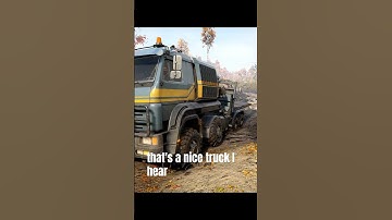 What a tool. #snowrunner #shorts