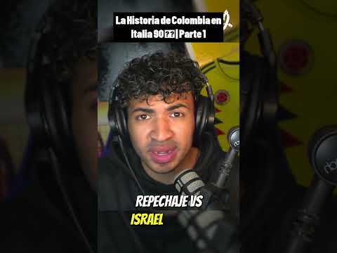 La Historia de Colombia en Italia 90 🇨🇴🔥 | Parte 1 #seleccioncolombia #futbol #colombia #mundial