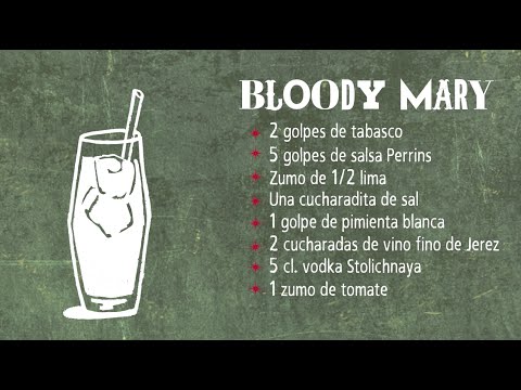 Vídeo: Cómo Hacer El Bloody Mary Perfecto - Matador Network